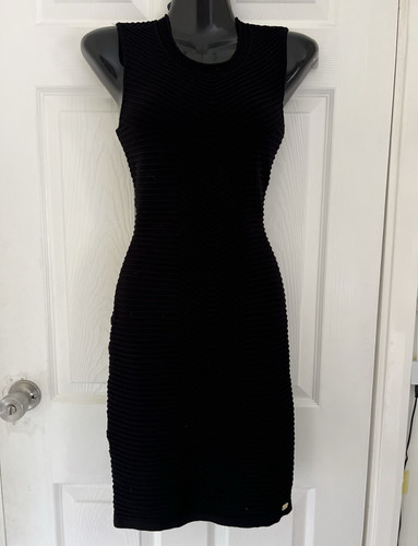 Lipsy black ribbed knit - lipsy,