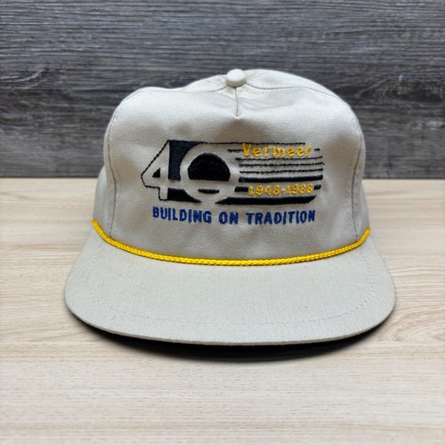 Vintage vermeer hat cap snap - vintage,