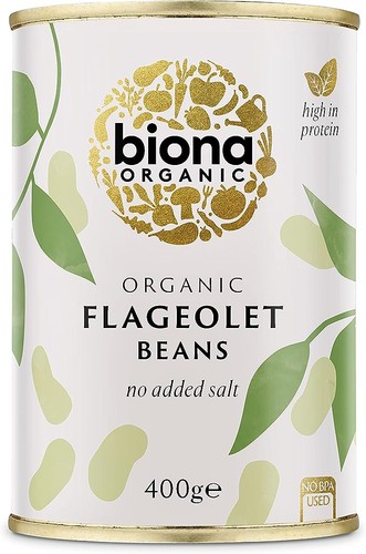 Biona organic flageolet beans - biona,