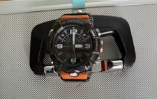 CASIO G-SHOCK Mudmaster Carbon Core Guard Orange Strap Bluetooth Watch