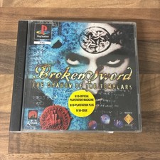 Broken Sword 1 PS1 Sony