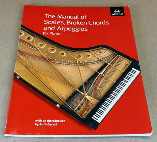 Abrsm piano manual scales - abrsm,