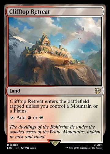 Mtg clifftop retreat ltc - ~, ~