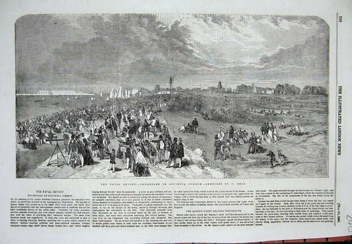 Antique old print - old, *3518