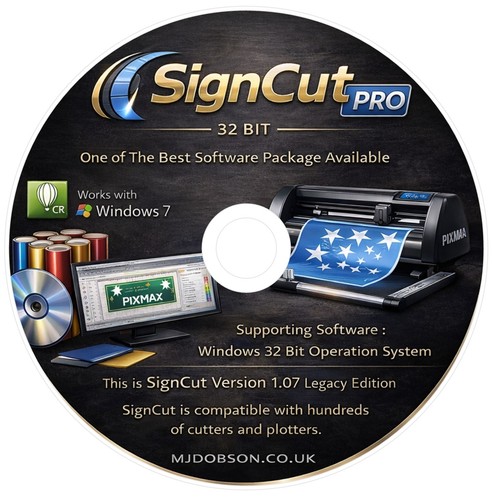Signcut pro legacy - signcut, vinyl
