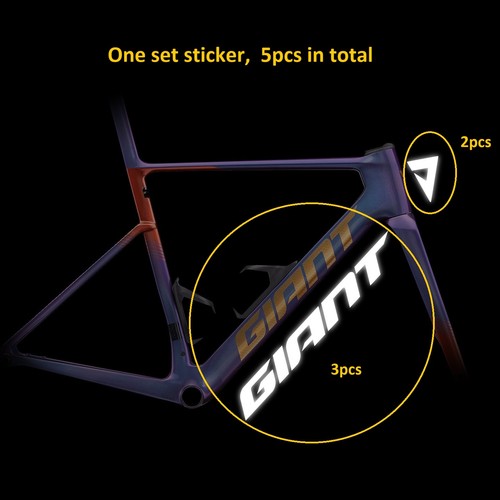 Frame sticker for 2027 - 2027, giant