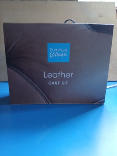 Furniture village leather care - village,