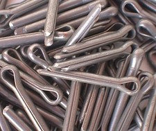 Cotter Pin M4 x25mm pk25 Split Pins Steel 5/32"x 1" Nettlefolds pack25 c details