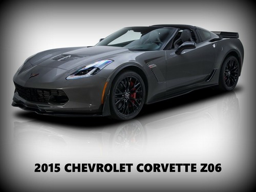 2015 chevrolet corvette z06 - 2015,