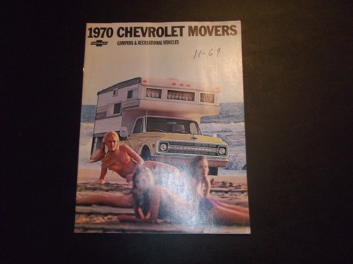 1970 chevrolet campers - 1970, &