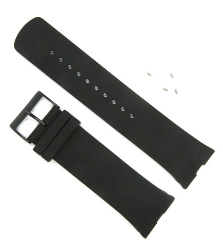 Watch strap silicone rubber - watch,