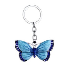 style Colour butterfly Keyring