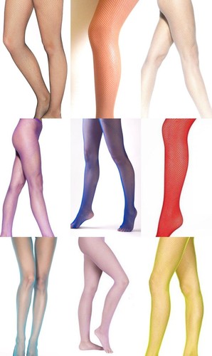 Sexy fishnet waist tights - to,