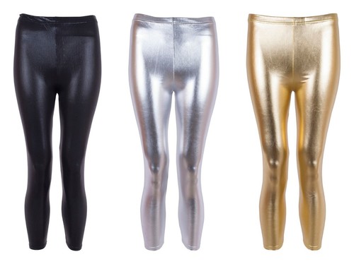 Kids girls shiny disco - shiny,