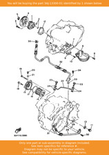 YAMAHA Oil Pump Assy, 3AJ-13300-01 OEM XT600 XT600E SZR660 XTZ660 XTZ660TENERE