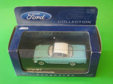 Boxed Corgi Vanguards car