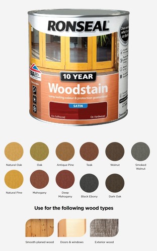 Ronseal year exterior - 10,