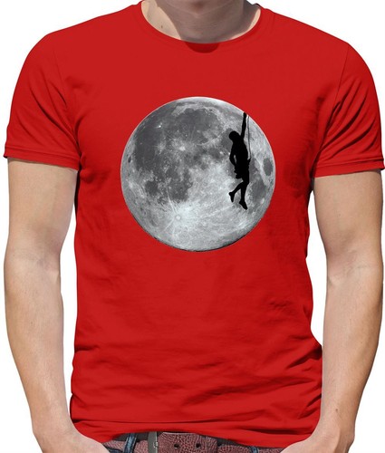 Rock climbing moon mens - rock,