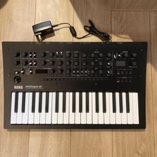 KORG minilogue xd Polyphonic Analog VCO Synthesizer 32bit float Digital Effects