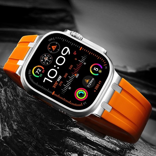 Silicone sport strap - sport,