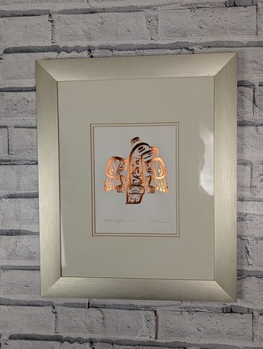 Bill reid embossed copper - reid,