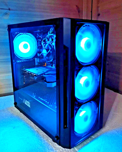 Fast gaming quad 32gb - fast, pc,