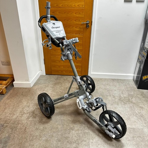 Clicgear golf wheel push - golf,