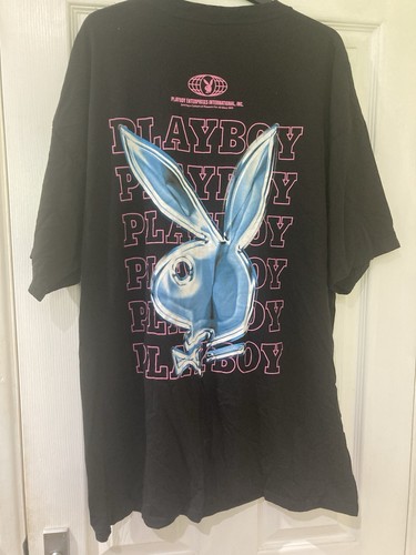 Playboy unisex back logo - playboy,