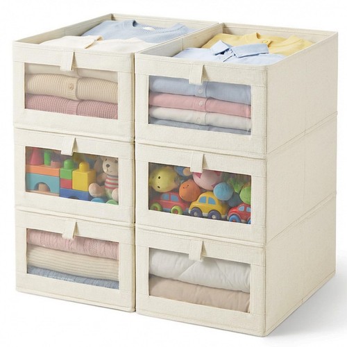Pack linen closet organizers - pack,
