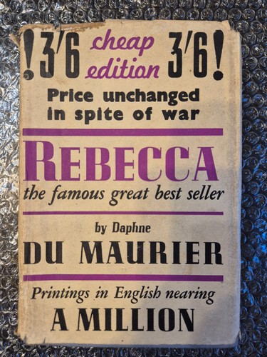 Rebecca daphne maurier - du,