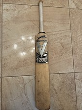Rare Vintage Slazenger V1200 Pro Eric Loxton Adult SH Cricket Bat - 2lbs 10oz