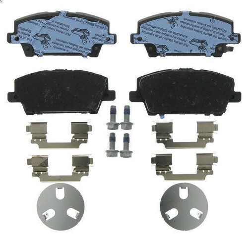 Brake pad set disc - disc,