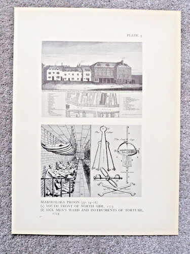 Historic views marshalsea - views, of