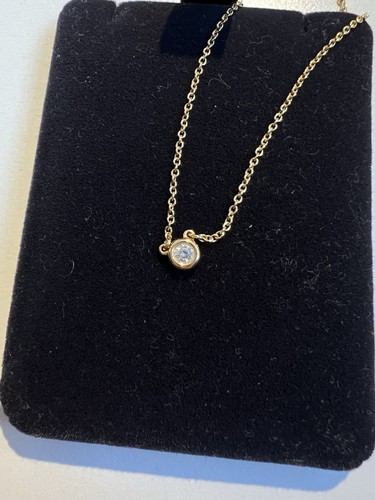 Tiffany peretti 09ct rose - 0.09ct,