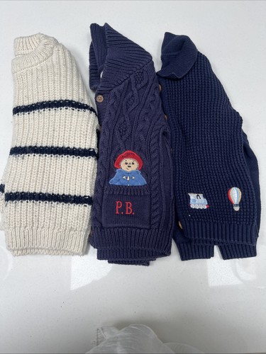 Boys jumper cardigan - boys, bundle