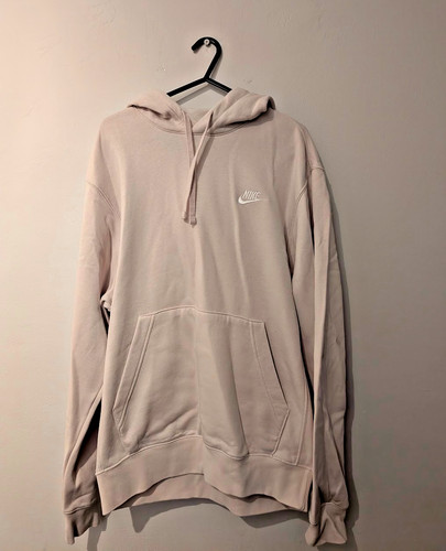 Nike men beige pullover - beige,