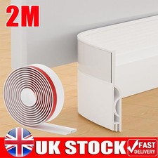 Pack white door draught - white,