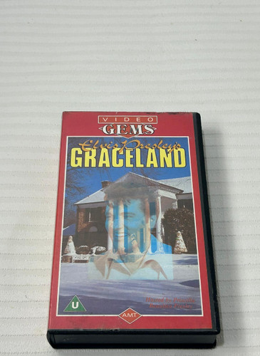 Elvis presley graceland - graceland, vhs