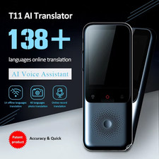 T11 Portable Audio Translator