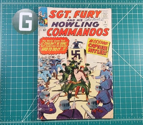 Sgt fury his howling - sgt., &