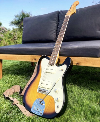 Fender american usa jazz tele - american,