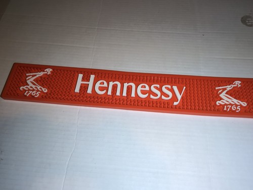 Hennessy rubber bar rail - rail, drip