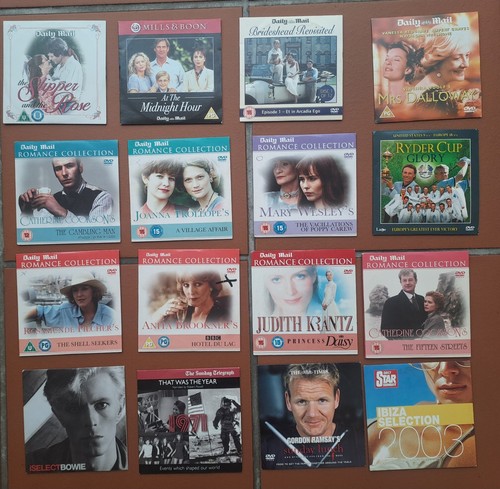 Job lot promo dvds cds - job,