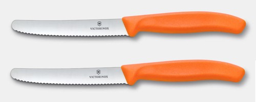 Victorinox knives orange - knives,
