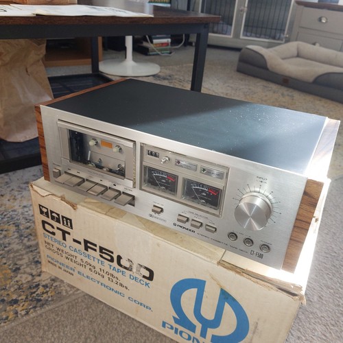 Pioneer f500 vintage stereo - pioneer,