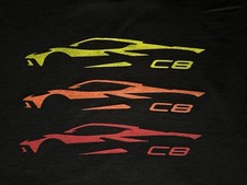 YR C8 Corvette Shirt for Men