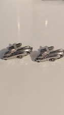 Jaguar E-Type Cufflinks 50th Anniversary Official Merchandise