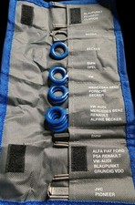 18PC PRO QUALITY CAR RADIO CD REMOVAL TOOL SET STEREO HEAD UNIT REMOVING KEYS