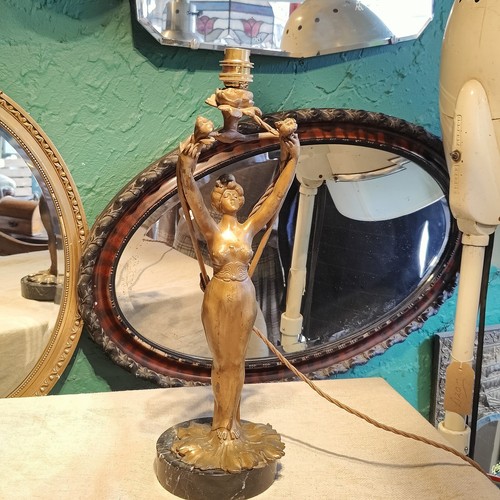 Vintage figural light - vintage, lamp