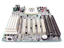 Shuttle Hot-617 Retro Intel Pentium Pro Computer Motherboard Socket 8 Mainboard